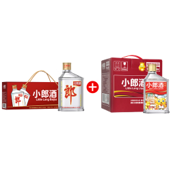 郎酒 小郎酒经典*6+郎酒小郎酒精酿*6