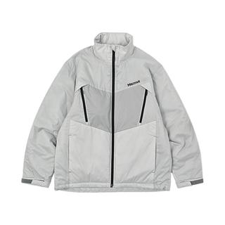 Marmot/土拨鼠 Light Trace Padding Jacket 银色 S 运动棉服