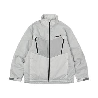 Marmot/土拨鼠 Light Trace Padding Jacket 银色 S 运动棉服