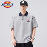 Dickies 男士POLO衫 灰色 XL