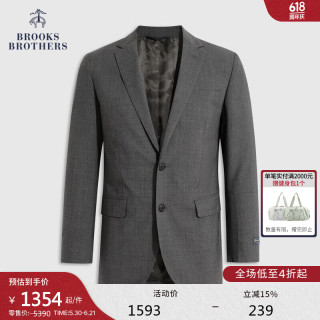 Brooks Brothers 【纯羊毛】男士修身西服外套 0007