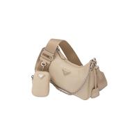 PRADA Re-Edition 2005 三合一手袋 沙漠黄