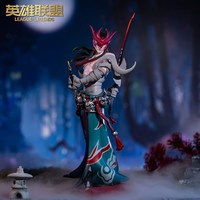 英雄联盟 LOL封魔剑魂永恩中型雕塑桌面摆件游戏手办