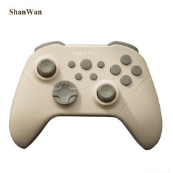 山弯 ShanWan无线蓝牙手机游戏手柄Q34B三档模式一键切换六轴陀螺仪双马达switch主机/PC端多平台兼容王者世界原神