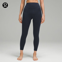 lululemon Wunder Under SmoothCover 女士高腰紧身裤 烟雾品红 XS