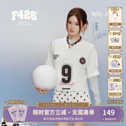 F426 凉感抗菌防螨 女士短袖T恤