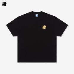 UNDEFEATED 【美式复古】男士纯棉短袖T恤 五条杠