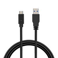 AOKO 双头USB Type-C数据线 10Gbps高速传输 1米