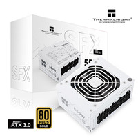 Thermalright/利民 TGFX650-W SFX金牌全模组ATX3.0电源 650W 白色