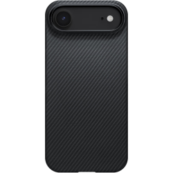 PITAKA iPhone Air 凯夫拉芳纶纤维 MagSafe磁吸 手机壳 黑灰
