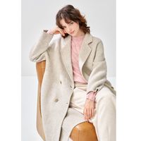 NAWain/纳纹 2025秋冬双面呢大衣