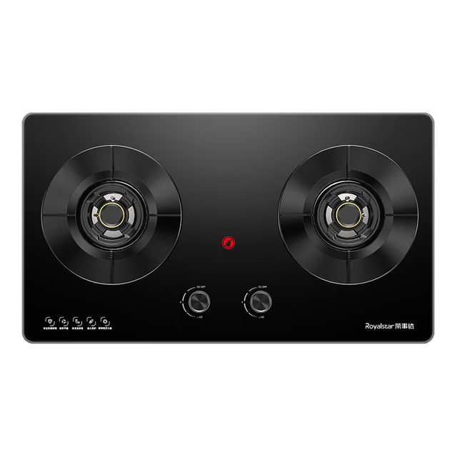 荣事达 JZT-S51B 5.2kW大火力 天然气 双灶燃气灶