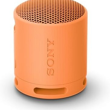 索尼 Sony SRS-XB100 蓝牙防水音箱 橙色