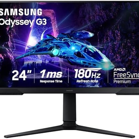 三星 Samsung Odyssey G3 24英寸 FHD 电竞显示器