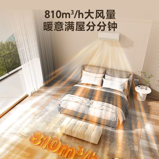 海尔 KFR-35GW/EC1-1 一级能效 1.5匹 壁挂式空调
