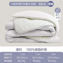 网易严选 抗菌大豆纤维四季被
