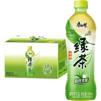 百亿补贴:康师傅 绿茶500ml×12瓶