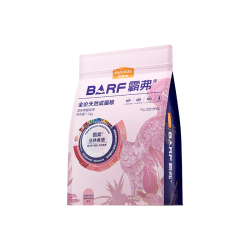 麦富迪 BARF霸弗天然猫粮冻干生骨肉高蛋白成猫粮 9kg
