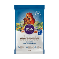 HALO 成犬粮 海陆盛宴配方 50g 狗粮