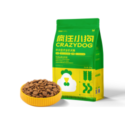 疯狂小狗 鸡肉燕麦配方 2kg 狗粮