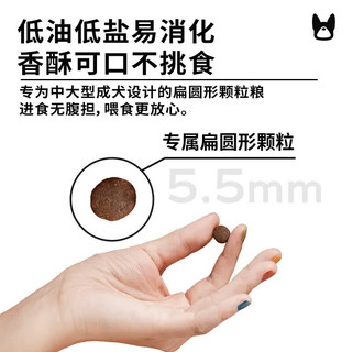 疯狂小狗 鸡肉燕麦配方 2kg 狗粮