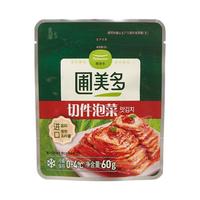 Pulmuone/圃美多 速食 切件泡菜 切件泡菜60g*4袋