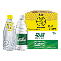 怡宝 纯净水350ml*24瓶+小蜜水350ml*12瓶 组合装