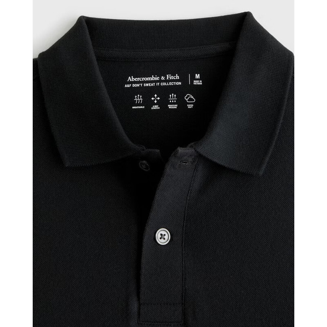 今日必买：Abercrombie & Fitch 【小麋鹿】POLO衫 124-6035