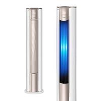 美的 KFR-72LW/N8YH2-1 新一级能效变频冷暖3匹立柜式空调