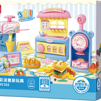 得力 彩泥套装儿童手工玩具
