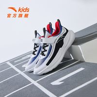安踏儿童运动鞋男童魔术贴轻便跑鞋