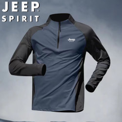 JEEP SPIRIT 吉普男款长袖T恤
