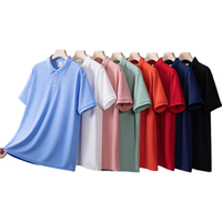 罗蒙 冰丝面料 白色 XL 男士POLO衫