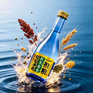 一担粮 北京清香特级白酒 42度 纯粮酿造 251ml*1瓶