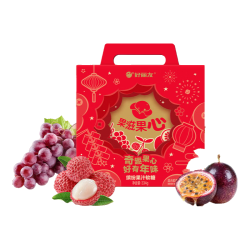 好丽友 果滋果心软糖礼盒 334g （新日期现货）