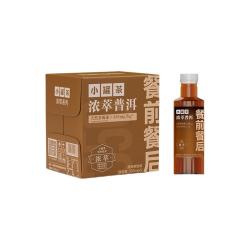 小罐茶 XIAO GUAN TEA 小罐茶 浓萃普洱原味茶饮料 500ml*9瓶