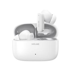 HOLME N1 主动降噪 虹觅白 TWS蓝牙耳机