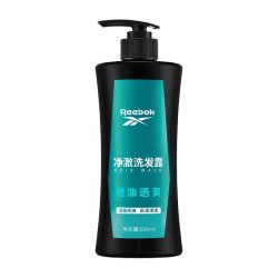 Reebok 控油透爽洗发露 600ml