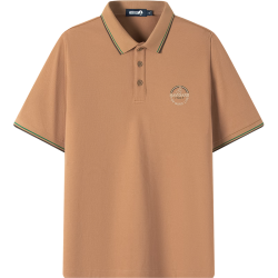 navigare 男士POLO衫 吸汗速干 琥珀色 M