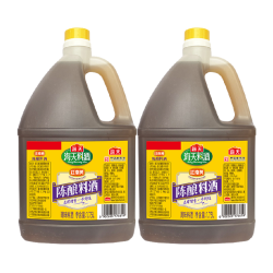 海天 HADAY 海天 陈酿料酒 3500ml 1.75L*2瓶
