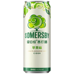 夏日纷 苹果味西打酒6罐