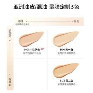 完美日记小蓝锁精华粉底液 5ml