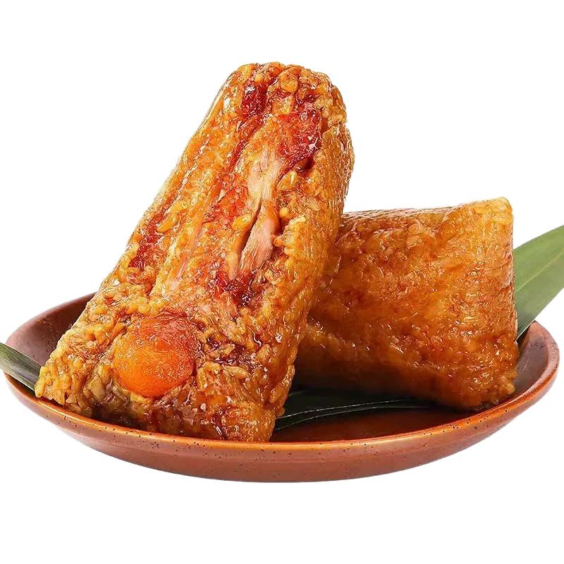 盛庆邦 嘉兴风味蛋黄肉粽 粽子