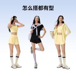 MOLY VIVI 女款运动短裤 MLFS96057