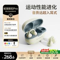 蛇圣 开放式运动 蓝牙耳机  岩石黑|专业运动防汗|铍动圈单元