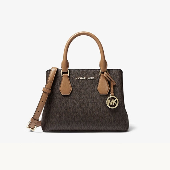 MICHAEL KORS 【实用小托特】MK CAMILLE手提单肩斜挎女包 小号