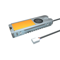 佳翼 枭龙二代全铜铝合金M.2SSD固态硬盘散热器神器游戏外置