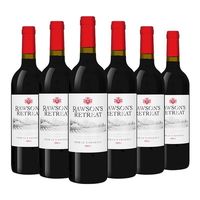 澳大利亚进口洛神山庄西拉赤霞珠干红葡萄酒750ml＊6瓶