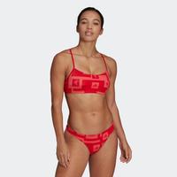 adidas 女子吊带比基尼泳衣