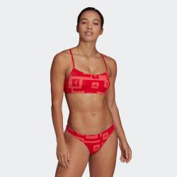 adidas 女子吊带比基尼泳衣